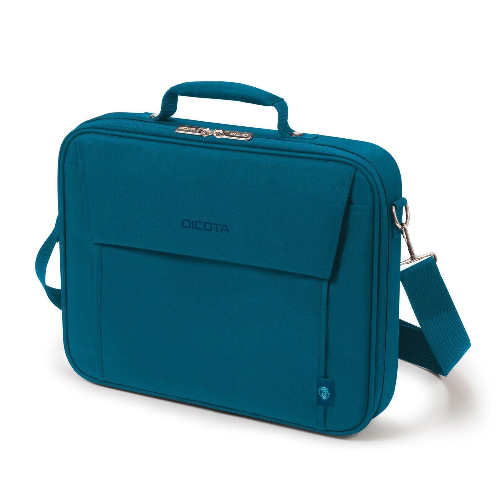 DICOTA Laptop-Hülle Dicota Laptoptasche Eco Multi BASE 14'-15,6'' Blau