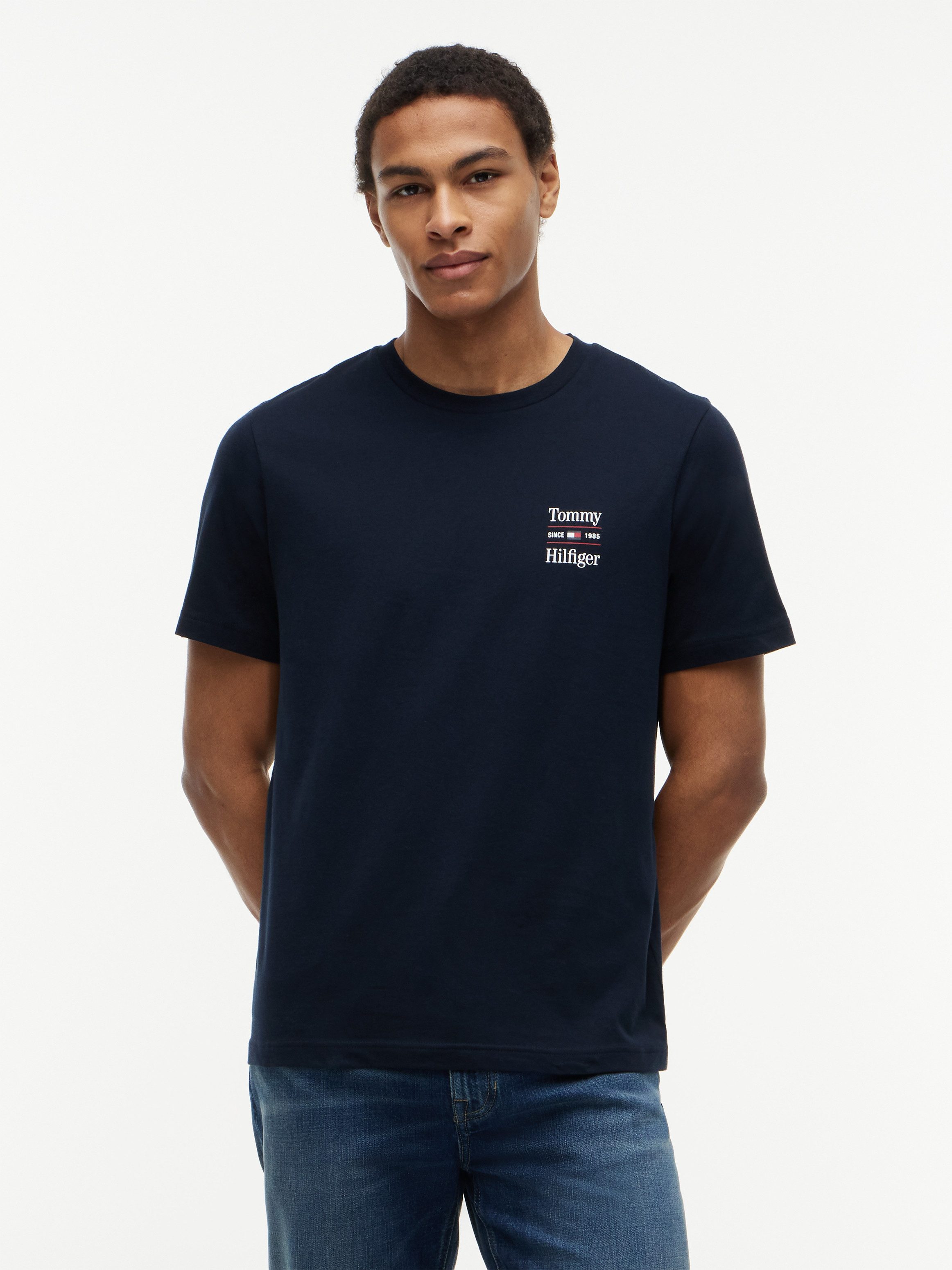 Tommy Hilfiger T-Shirt 2 PACK CHEST GRAPHIC REG TEES (2-tlg) – Bild 4 von 5
