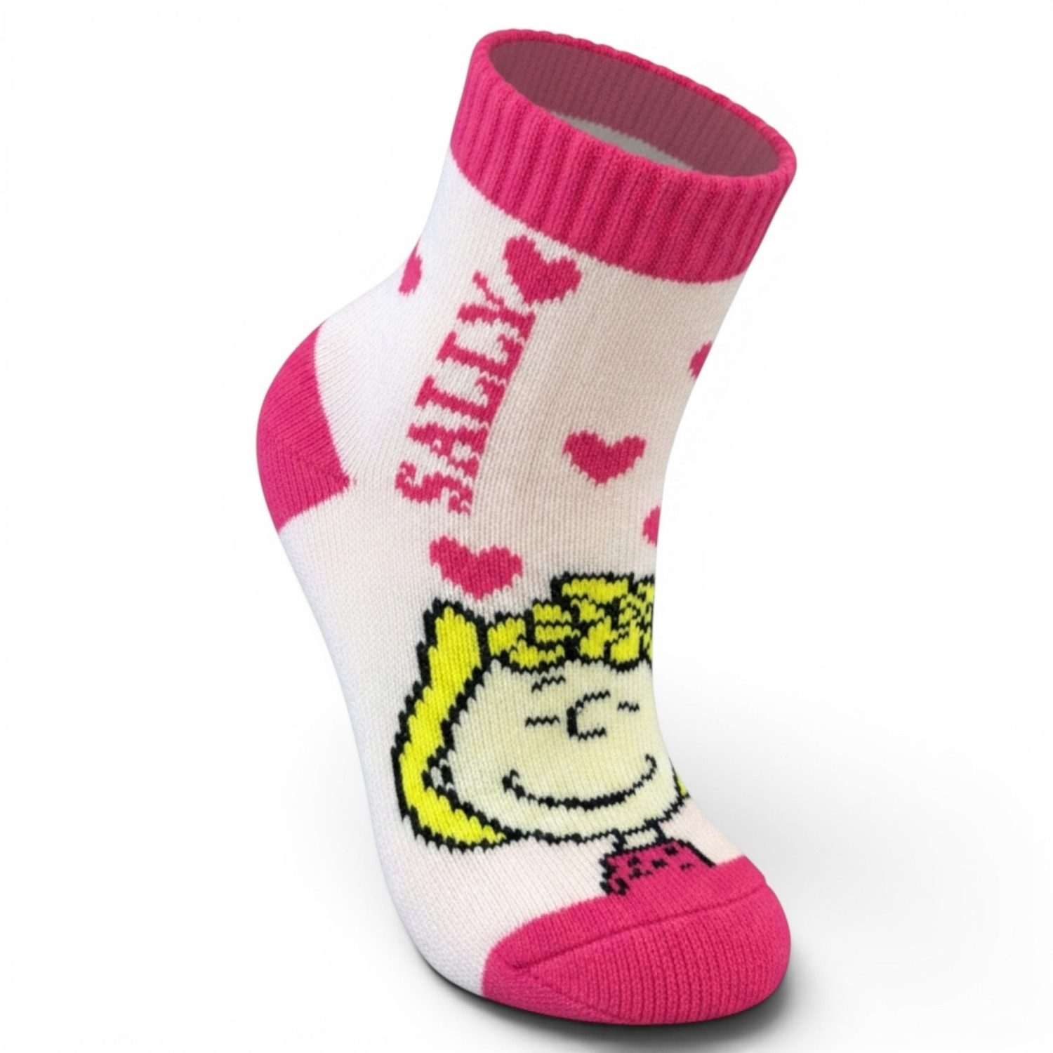Sockswear Kuschelsocken PEANUTS 1 Paar Kuschelsocken Kurzschaft Homesocks mit ABS Schlafsocken