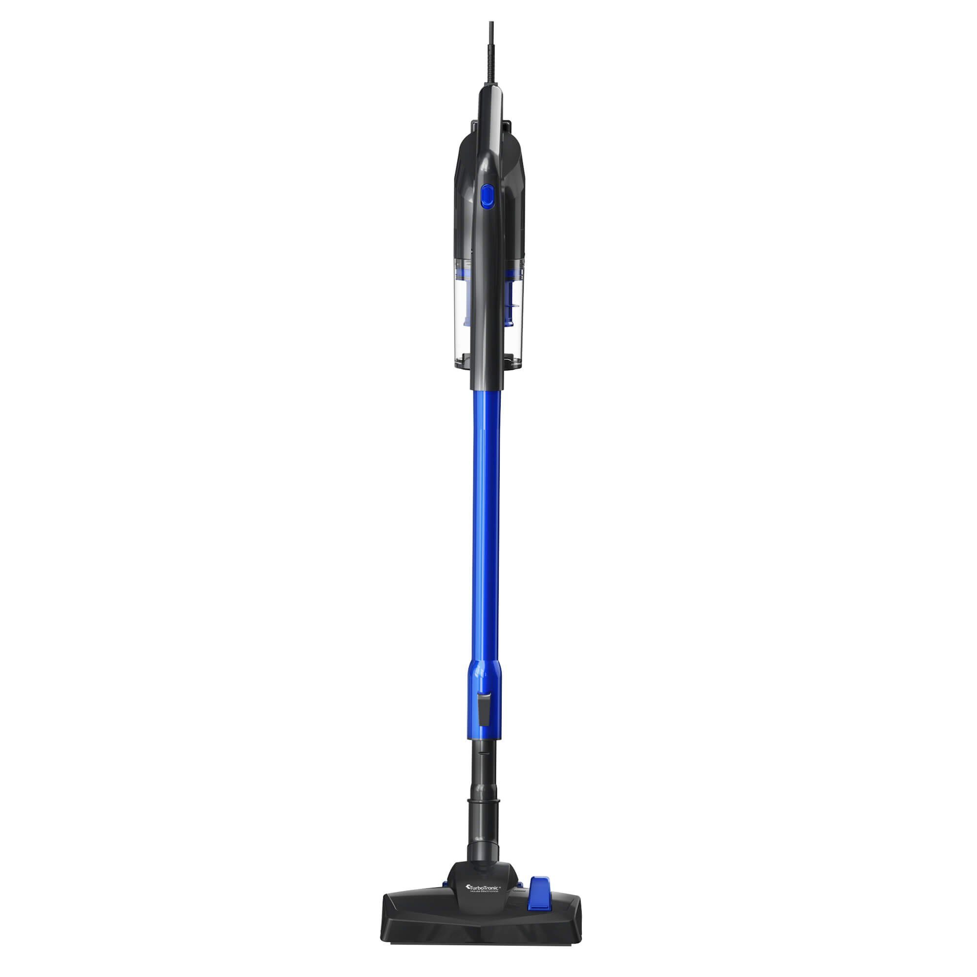 TurboTronic by Z-Line Hand-und Stielstaubsauger CMF8 TurboCyclonic ultraleicht, 600 W, Beutellos, beutellos mit waschbarem Filter, Tierhaare und 2in1 Fugendüse