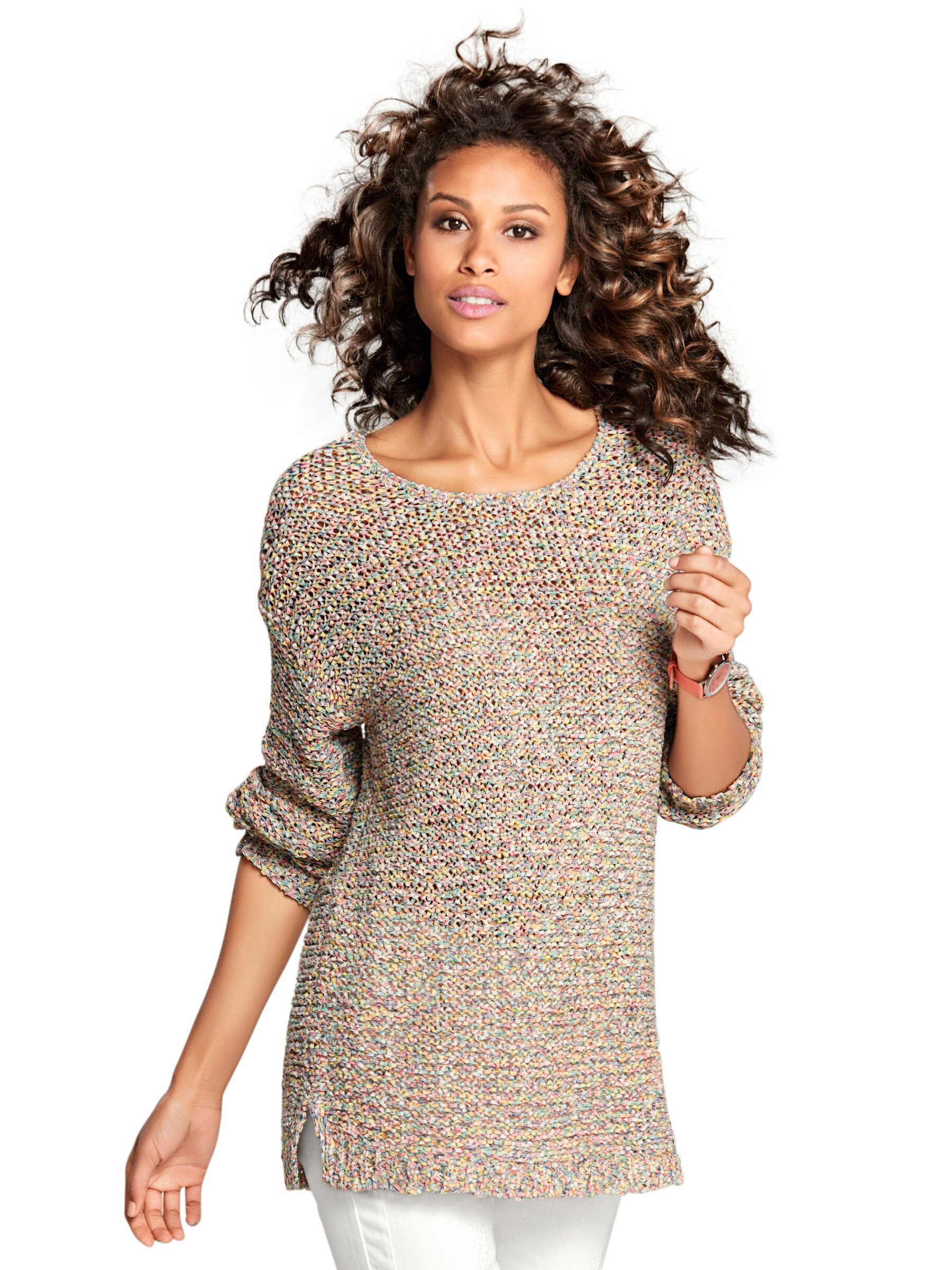 heine Strickpullover Rundhalspullover . günstig online kaufen