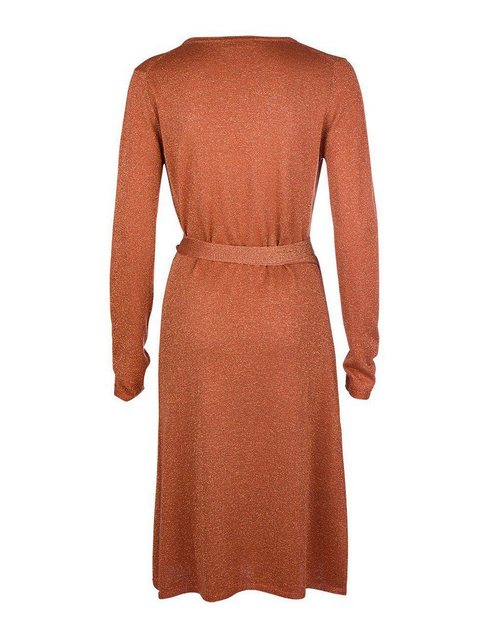 Brigitte von Boch Wickelkleid Texonia Strick-Wickelkleid