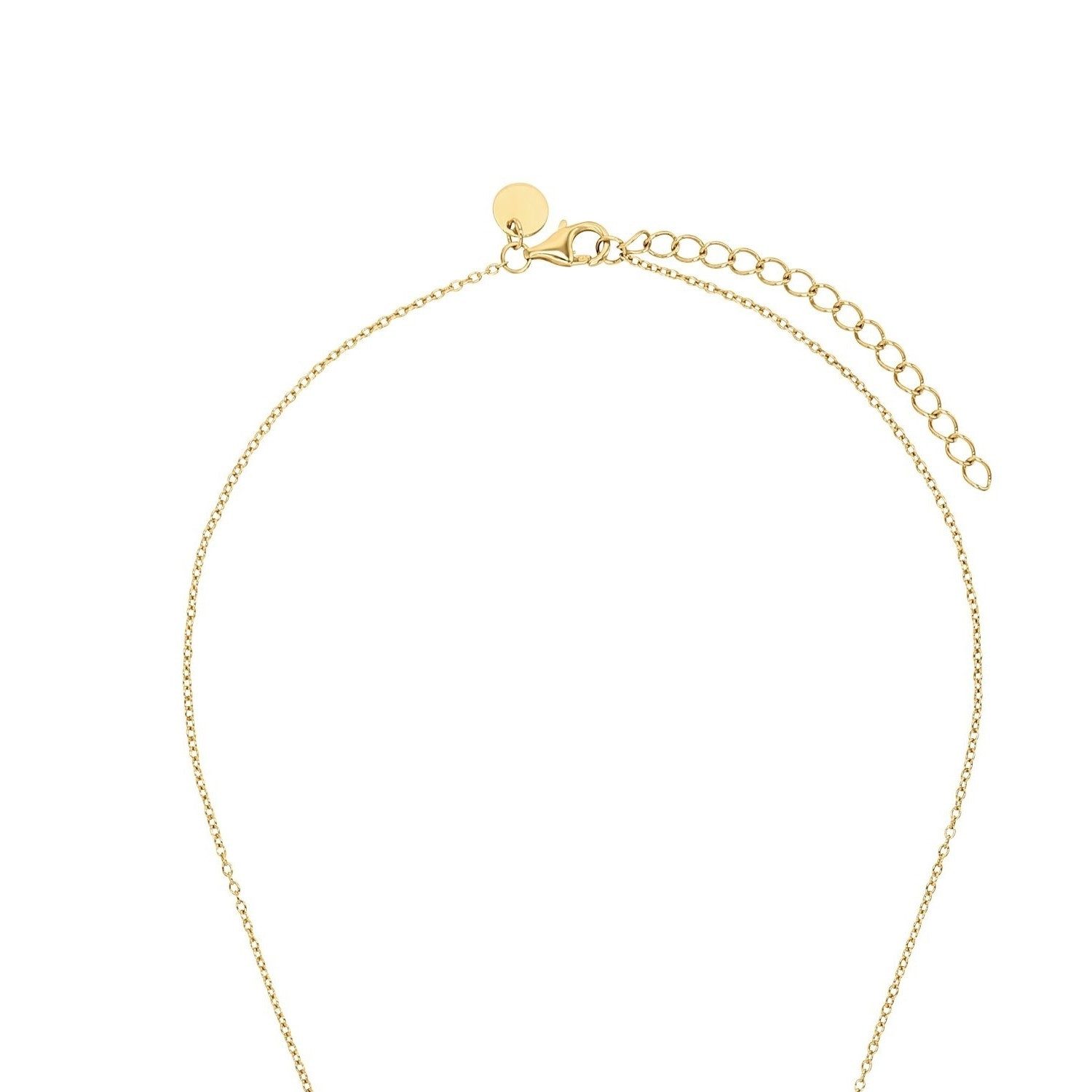 Noelani Silberkette Noelani Kette mit Anhänger (Kette mit Anhänger, 1-tlg., Kette mit Anhänger)