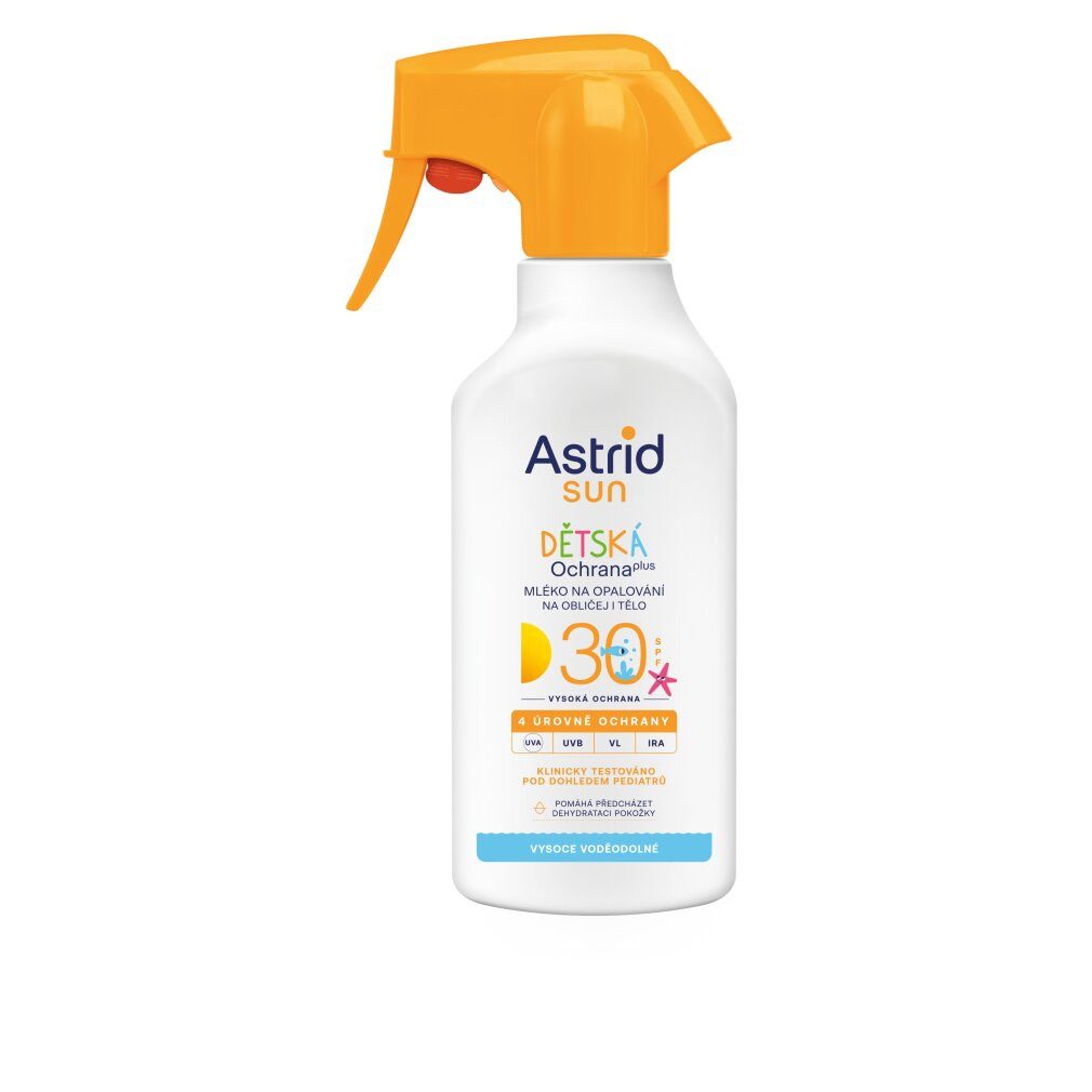 Astrid Sonnenschutzcreme Kinder-Spray-Lotion SPF 30 Sonne 200 ml