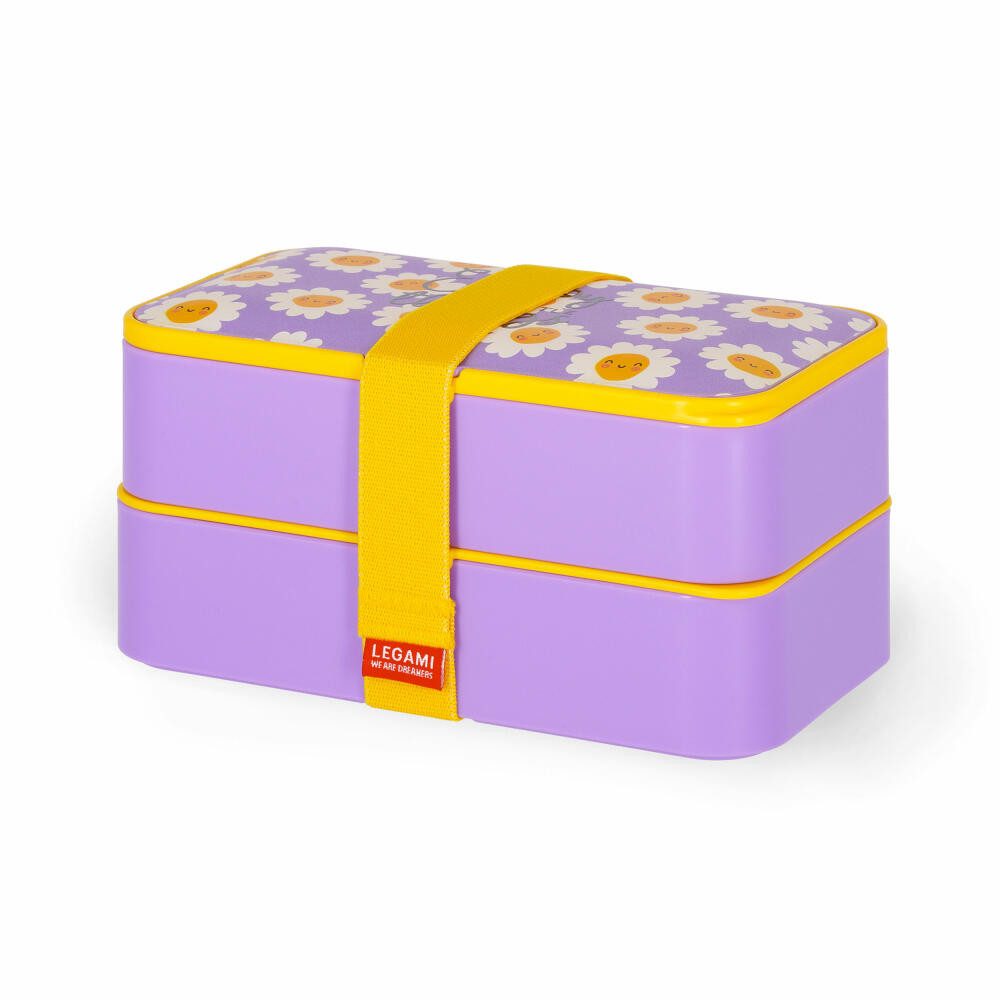 Legami Lunchbox Daisy, 1.2 L, Kunststoff