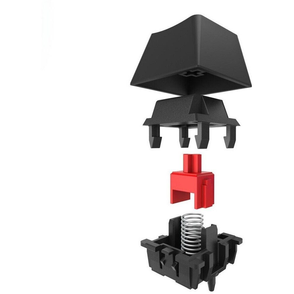 uRage uRage Exodus 900 Gaming Tastatur schwarz. Gaming-Tastatur (119)
