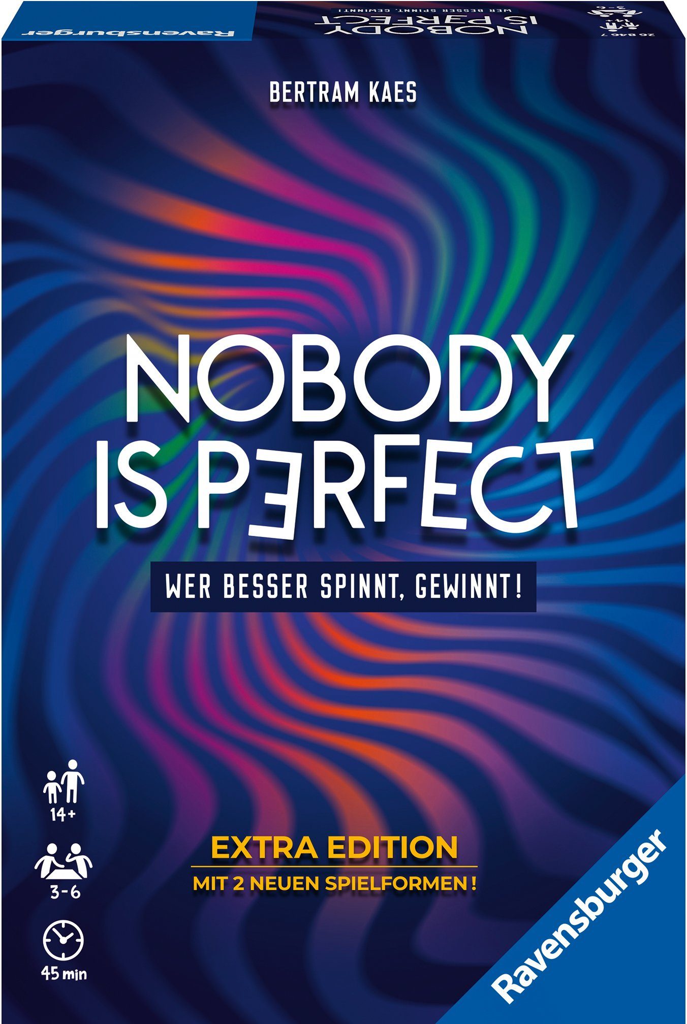 Ravensburger Spiel, Nobody is Perfect Midi, Made in Europe, FSC® - schützt Wald - weltweit