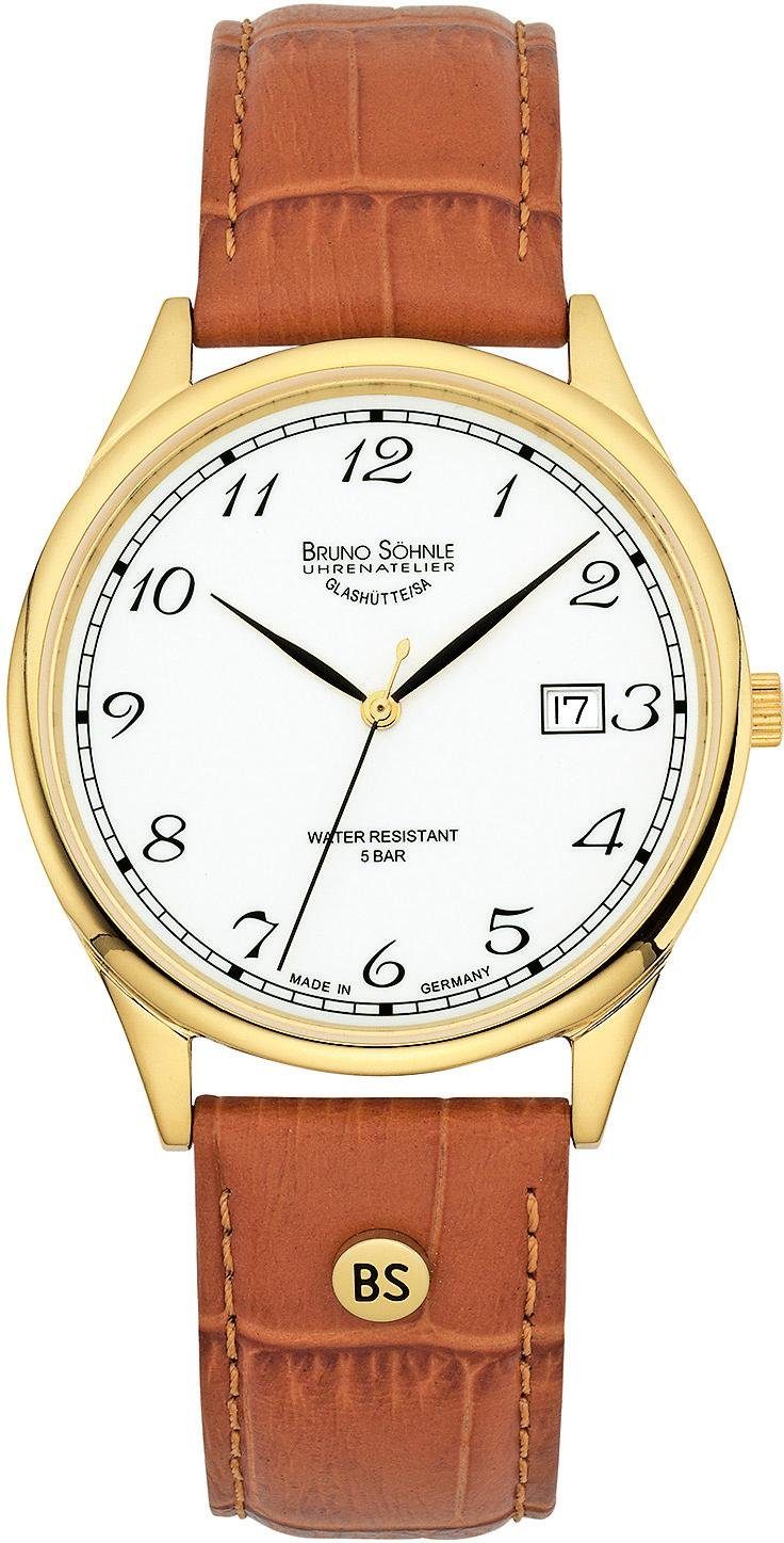BRUNO SÖHNLE Quarzuhr Momento III Herrenarmbanduhr