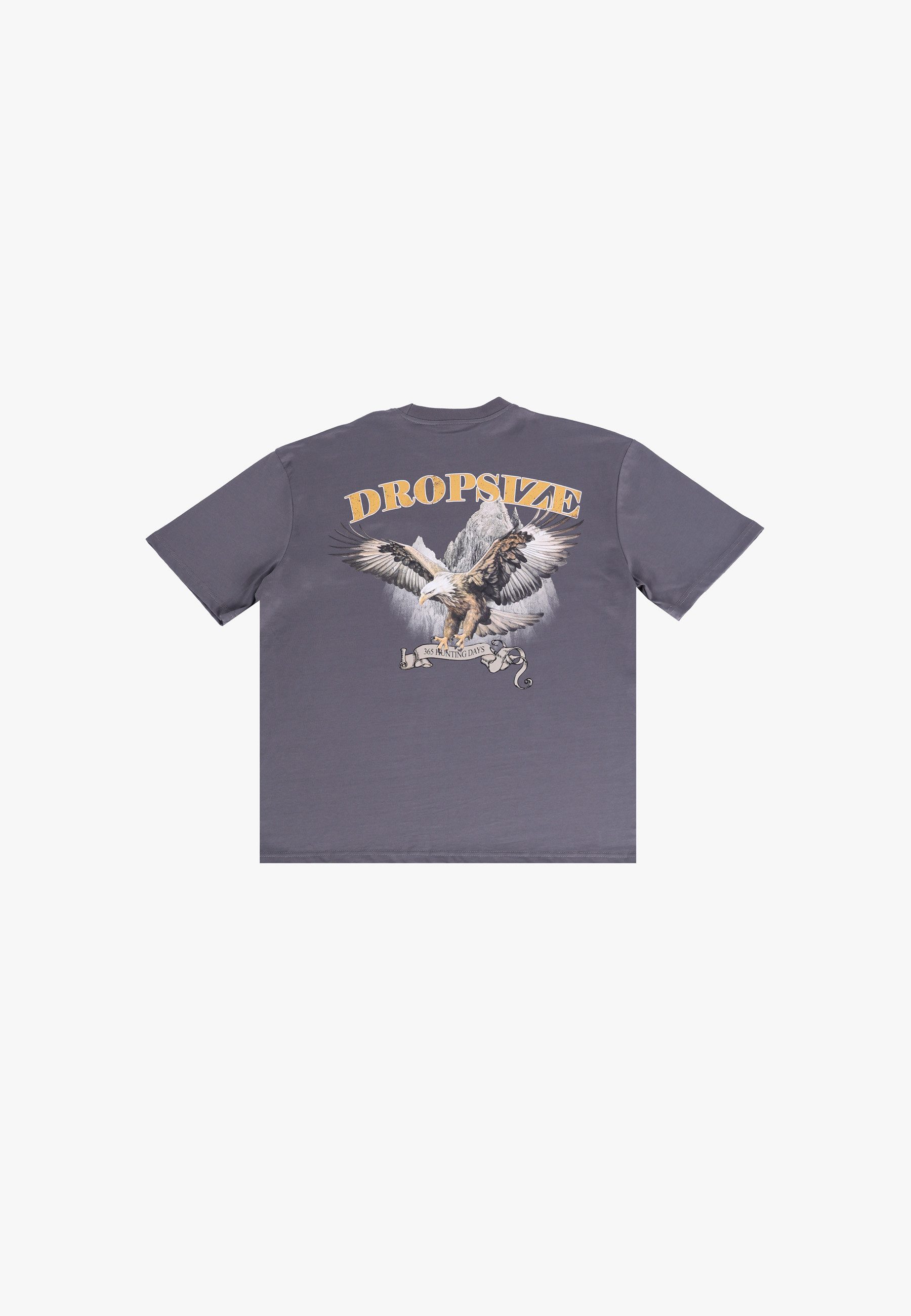 Dropsize T-Shirt Dropsize HEAVY OVERSIZE EAGLE T-SHIRT (1-tlg)