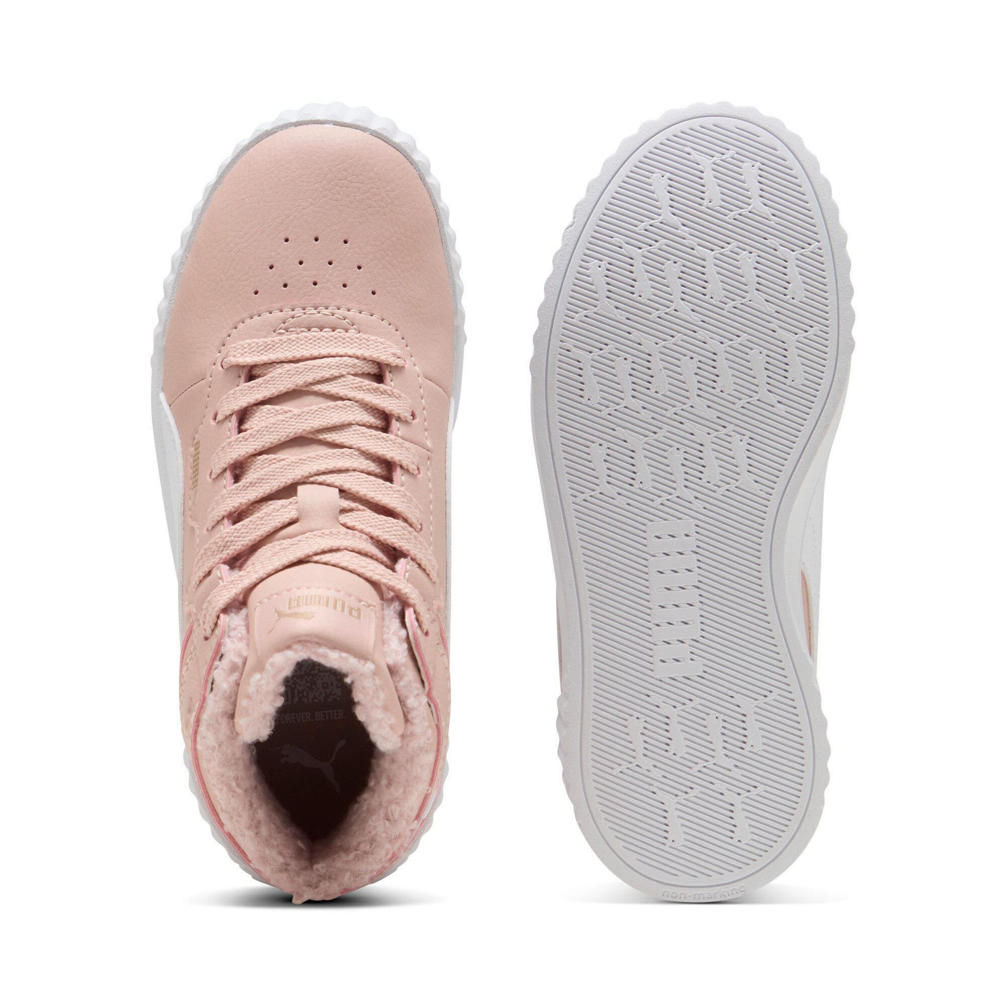 PUMA CARINA 30 MID WTR PS Sneaker für vielseitige Aktivitäten, mit Textil-Innenmaterial, mit Schnürung