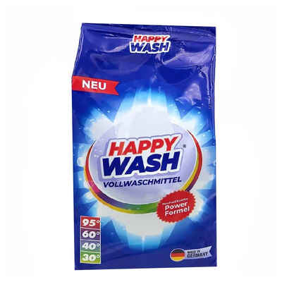 Happy Wash Happy Wash Vollwaschmittel - Waschpulver 30 Wäschen 2,01 kg Vollwaschmittel