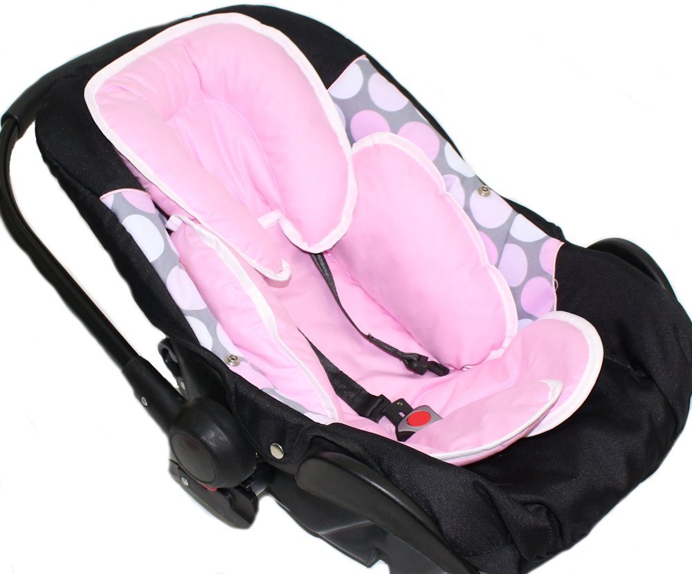 Primawela Sitzverkleinerer Sitzverkleinerer Baumwolle für Auto Kindersitz Baby Schale Einlage