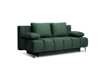 Konstanta Möbelhaus Schlafsofa Ostin Line mit Schlaffunktion und Bettkasten 200x100 cm, 2 Teile, Mit Bettfunktion und Bettkasten, Mit Federkern