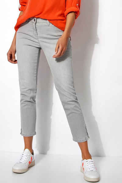 TONI 7/8-Jeans Perfect Shape mit Saumzippern