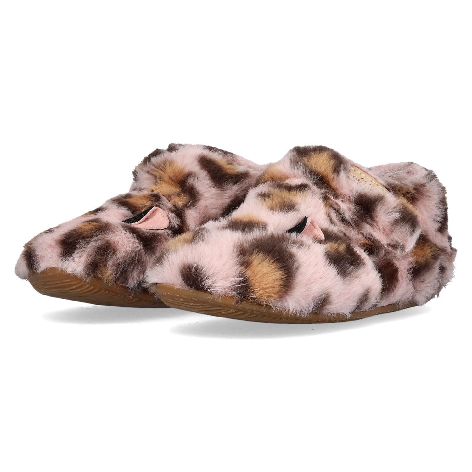 Living Kitzbühel Living Kitzbühel Lotte Leopard Rosa Slipper