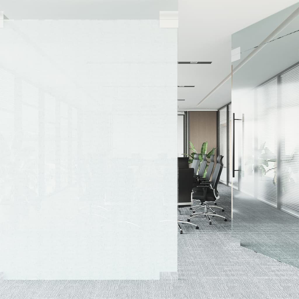 vidaXL Fensterfolie Fensterfolie Matt Streifen-Design 45x500 günstig online kaufen