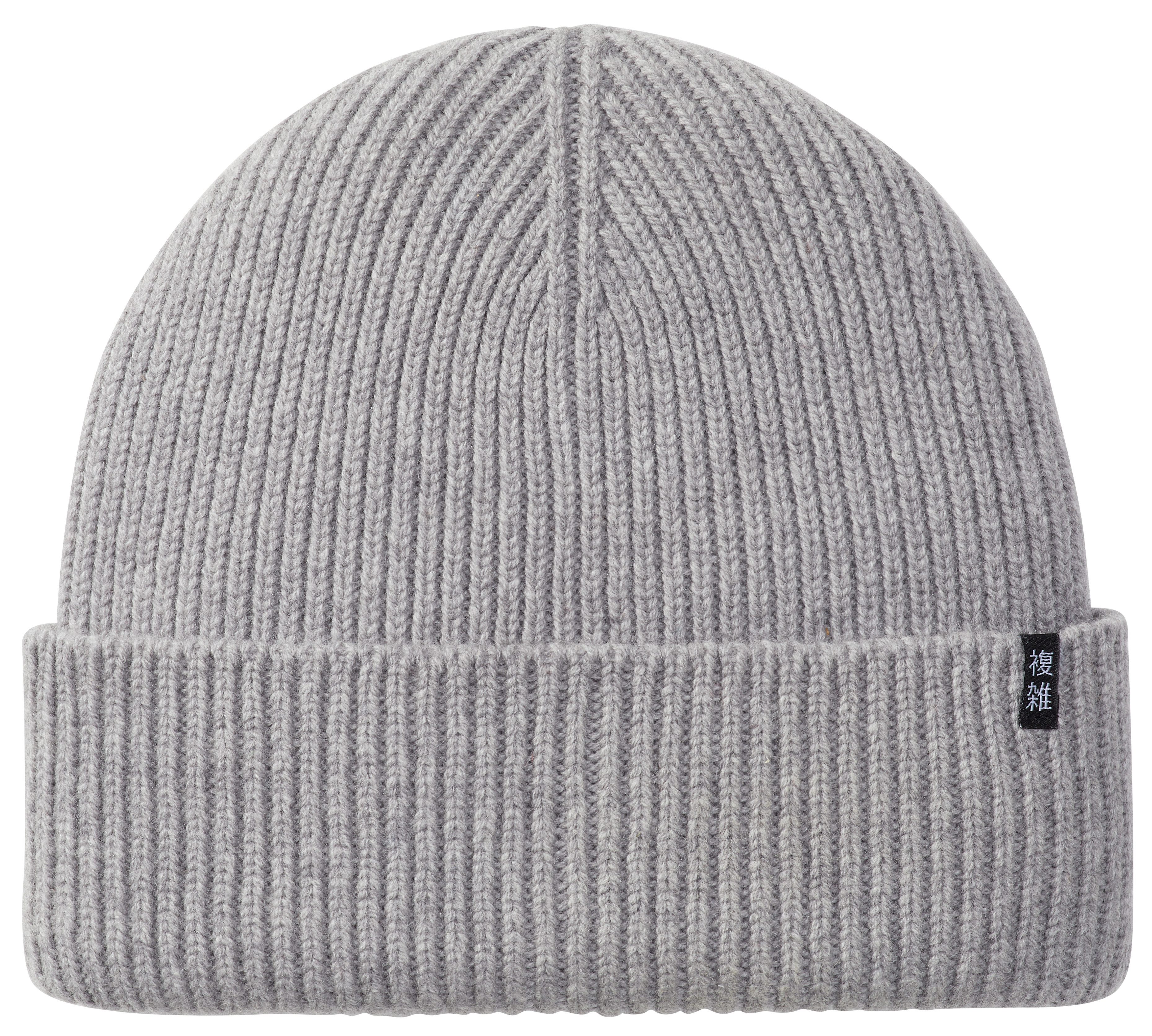 Beanie 100% Merino Wolle, Tao