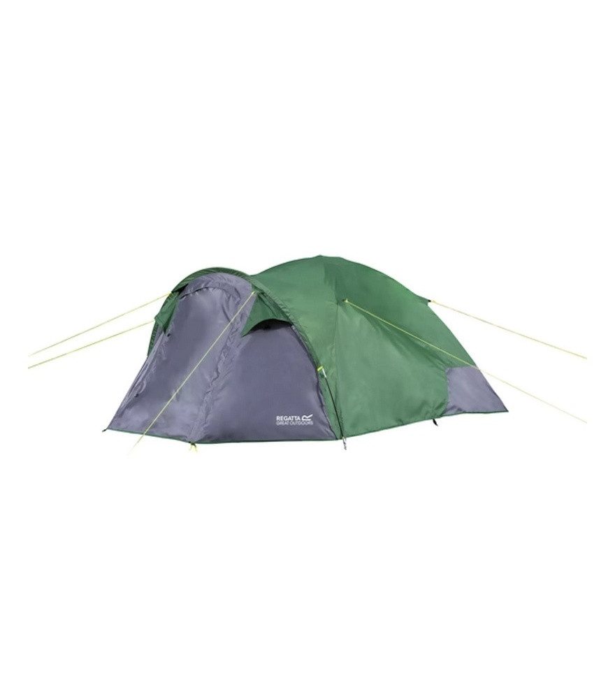 Regatta Kuppelzelt Campingzelt Kivu V3 - wasserabweisend, 1 Eingange, für 3 Personen, Personen: 3