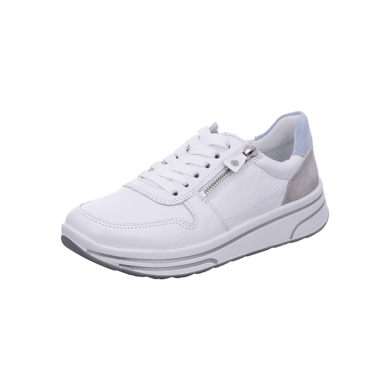 Ara Sapporo - Damen Schuhe Sneaker Sneaker Materialmix weiß