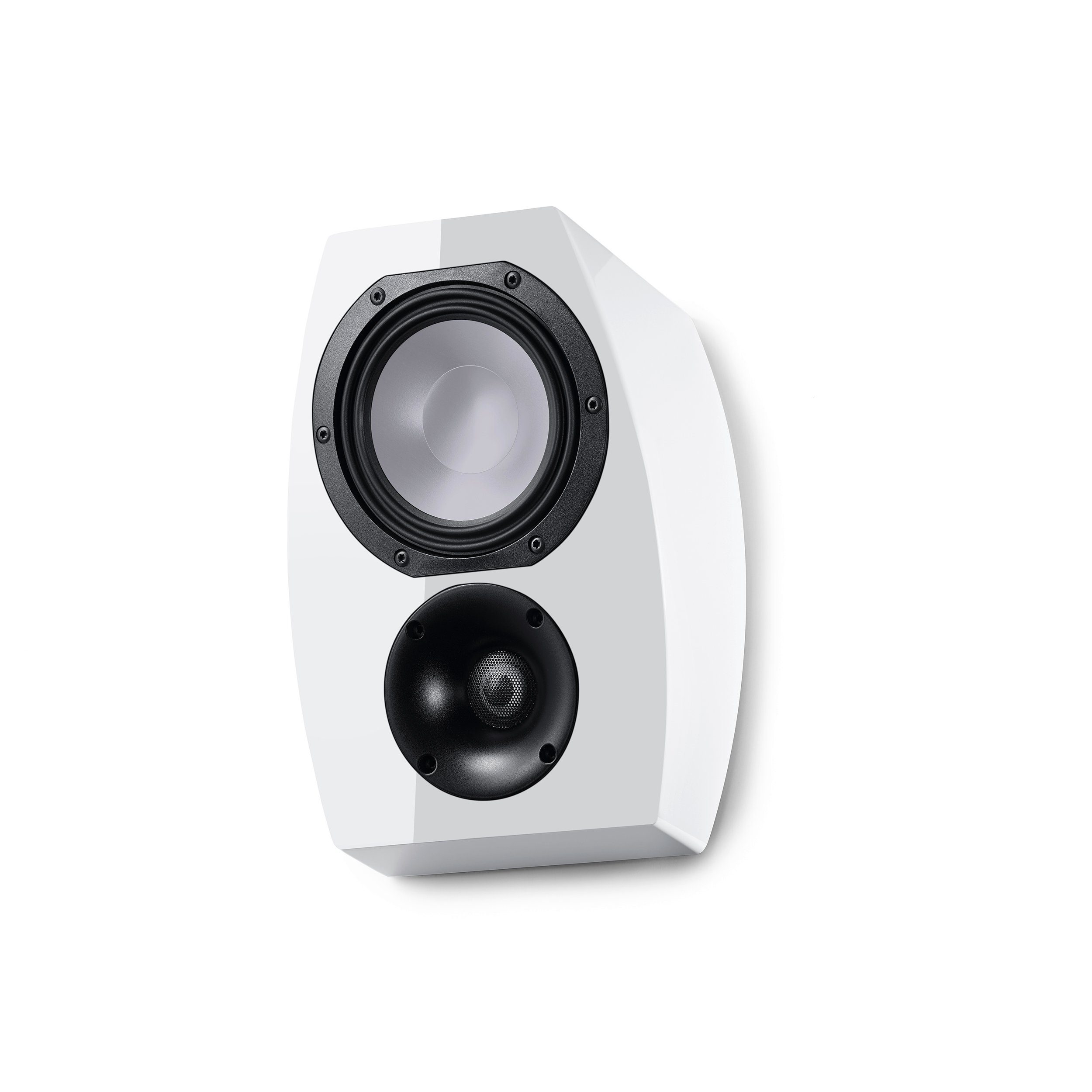 CANTON AR 8 weiss highgloss Paar Lautsprecher (n.A., 100.0 W)