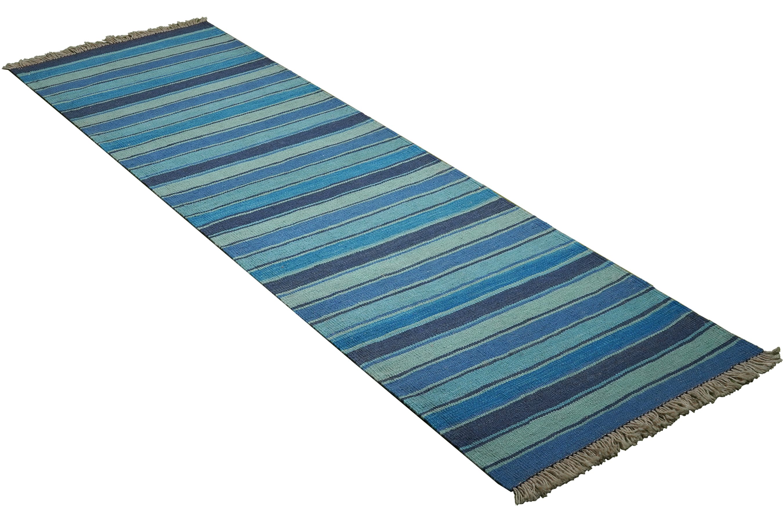 Rugtales Teppich Kelim Gashgai 195x59cm, Lufer, Handgemachtes Unikat, nachhaltig und fair gefertigt