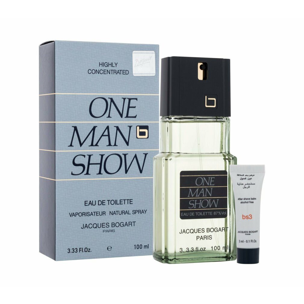Jacques Bogart Eau de Toilette One Man Show Eau De Toilette Spray 100ml für Männer