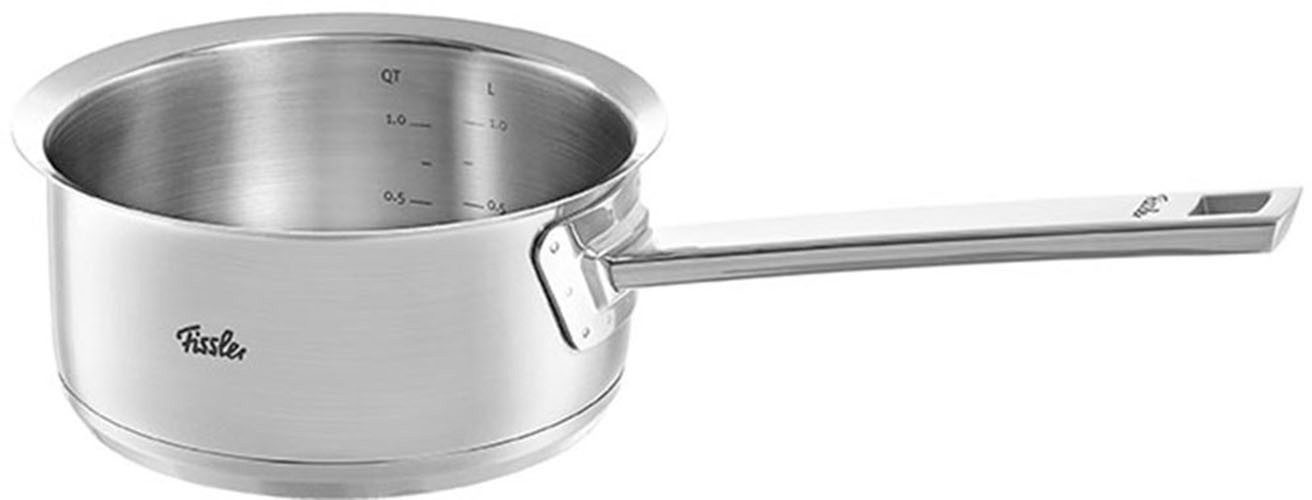 Fissler Topf-Set Original-Profi Collection®, Edelstahl 18/10 (Set, 6-tlg., je 1 Kochtopf 16/20/24cm, Bratentopf 20cm, Kasserolle 16cm,Pfanne 24cm), cookstar Allherdboden;Extra breiter Schüttrand;alle Herdarten