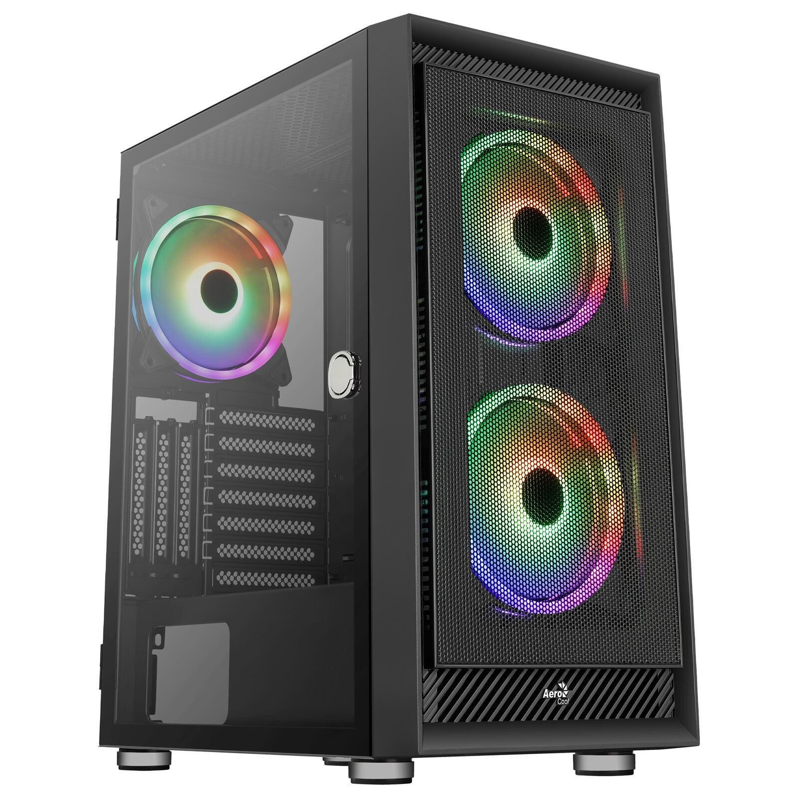 Aerocool PC-Gehäuse Graphite-G-BK-v3 (schwarz)