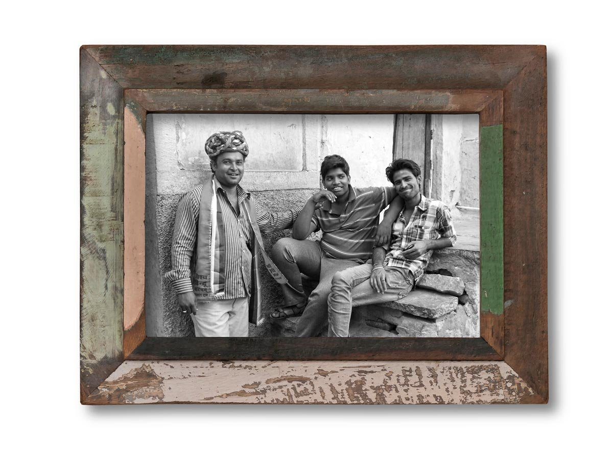 Nawemo Bilderrahmen Recycling-Bilderrahmen-Filou A4, 43cm x 34cm, (1 St) günstig online kaufen