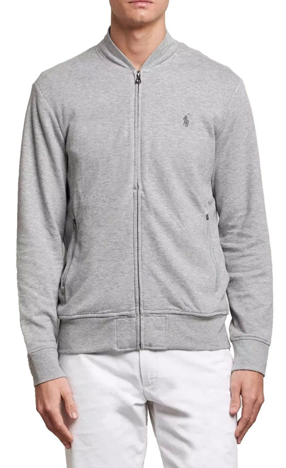 Polo Ralph Lauren Sweatjacke Herren Sweatshirt Blouson Baseball Jacke Regul günstig online kaufen