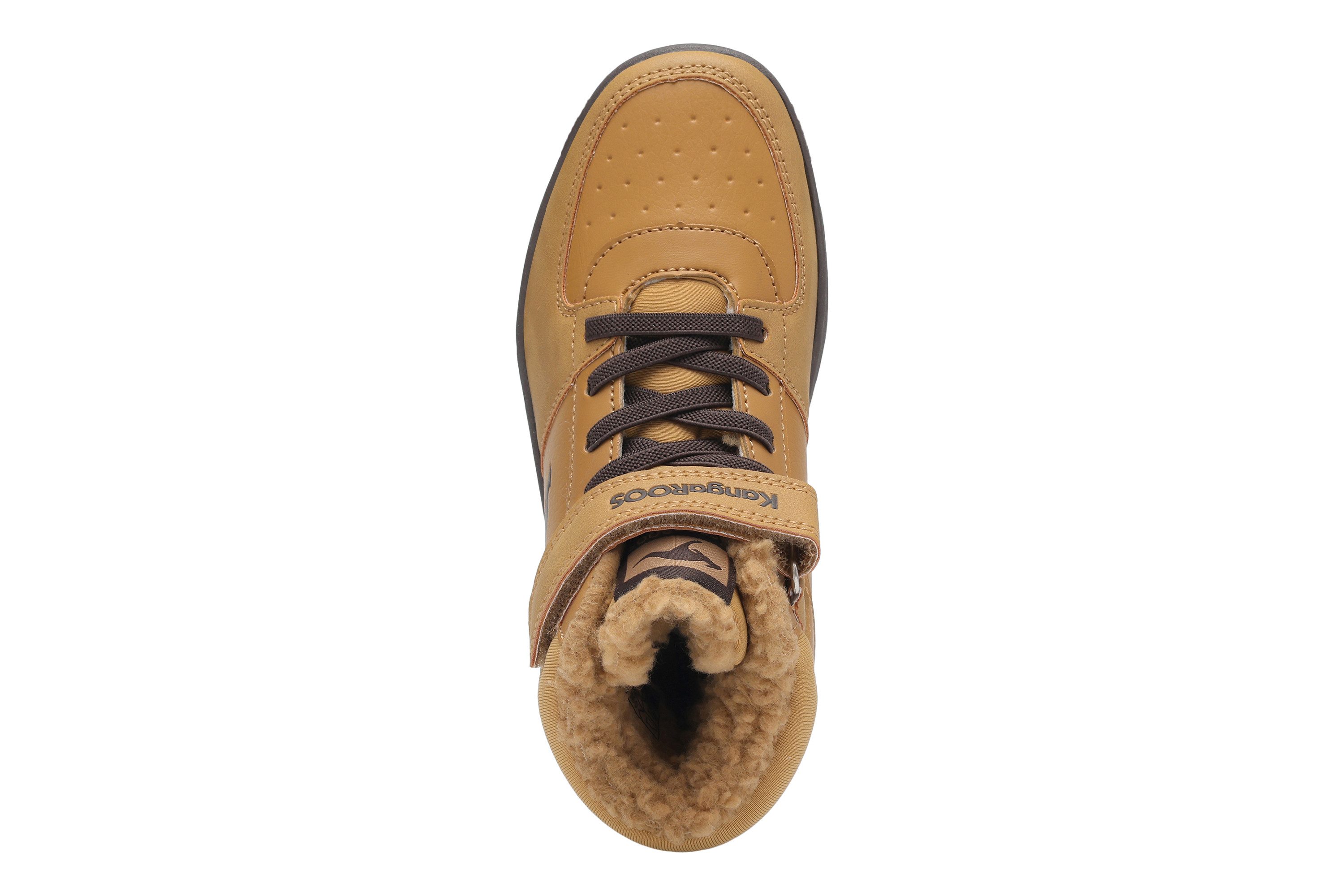KangaROOS K-CP Bound Mid EV Sneaker (für Kinder & Jugendliche) Wasserabweisend, Warmfutter,Winterschuhe, Schnürboots, Sneakerboots – Bild 4 von 5