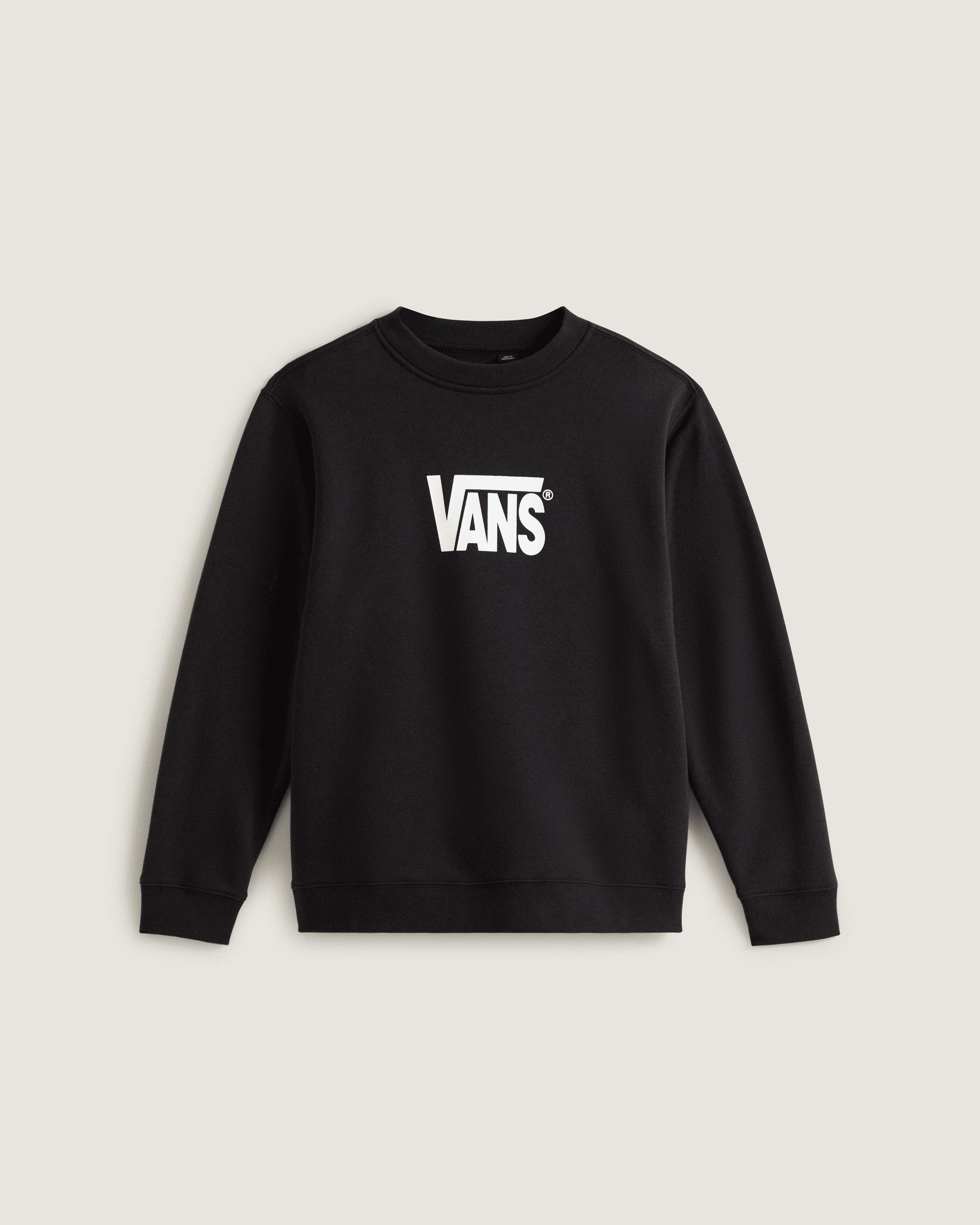 Vans Sweatshirt STRETCH LOGO CREW für Kinder, sportlicher Stil, für Freizeit und aktive Tage