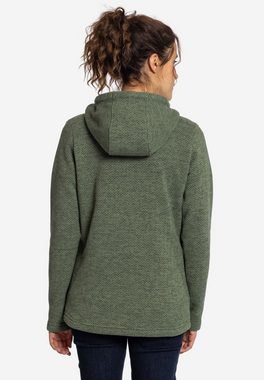 Elkline Hoodie Venus Muster Kapuzenpullover warm