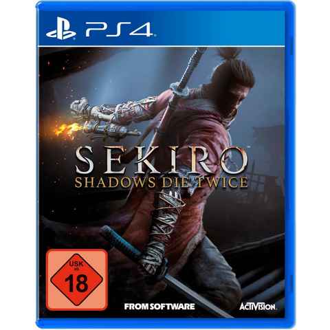 SEKIRO - Shadows Die Twice PlayStation 4