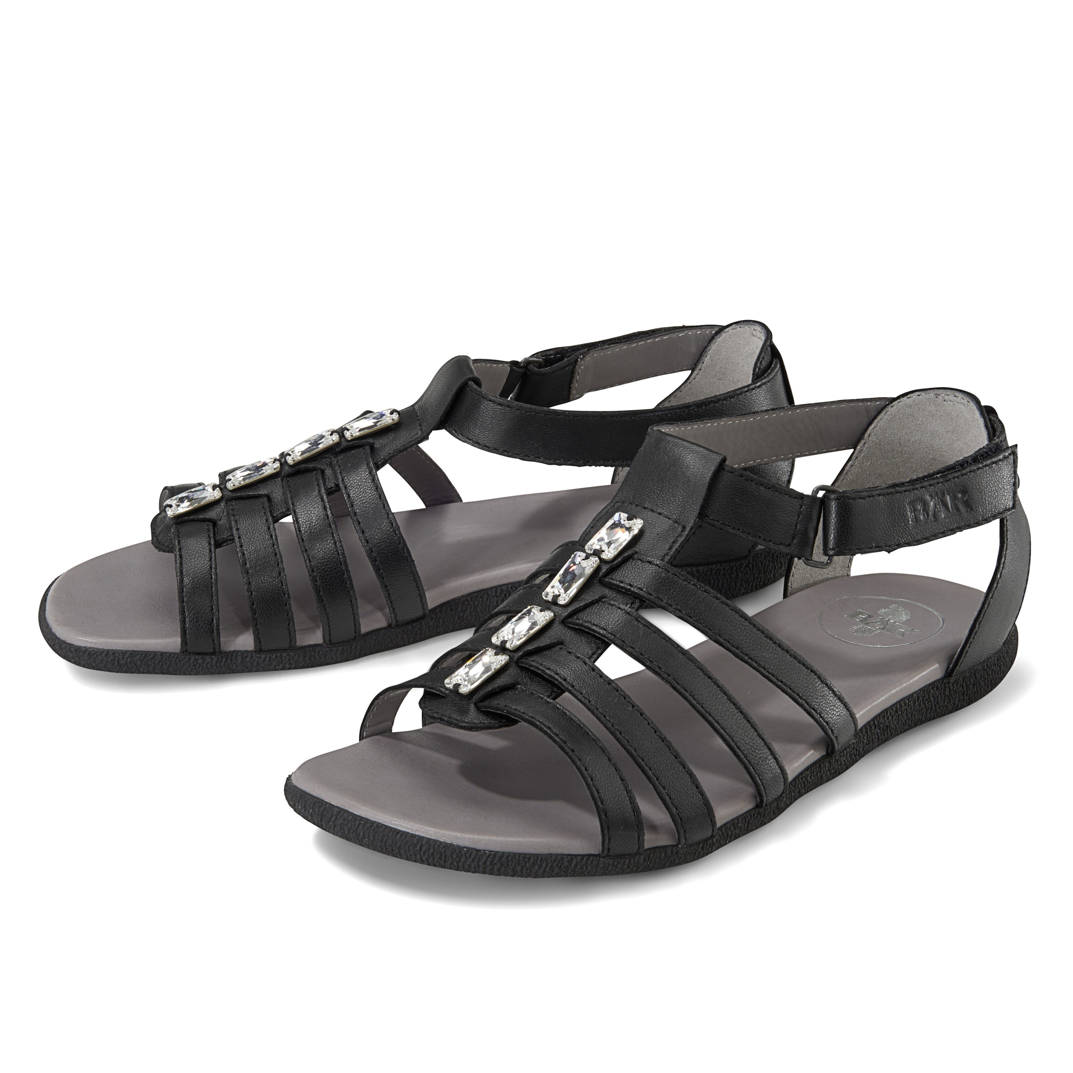 BÄR Damenschuh - Modell Elenor in der Farbe Schwarz Sandale