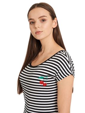 Pussy Deluxe T-Shirt Stripes Loose