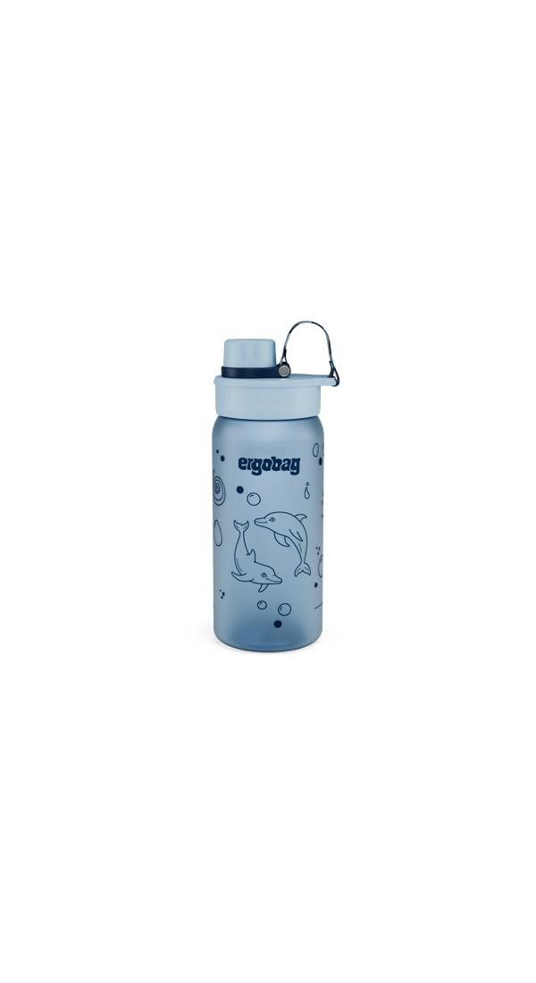 ergobag Trinkflasche Trinkflasche, auslaufsicher und kohlensäuregeeignet