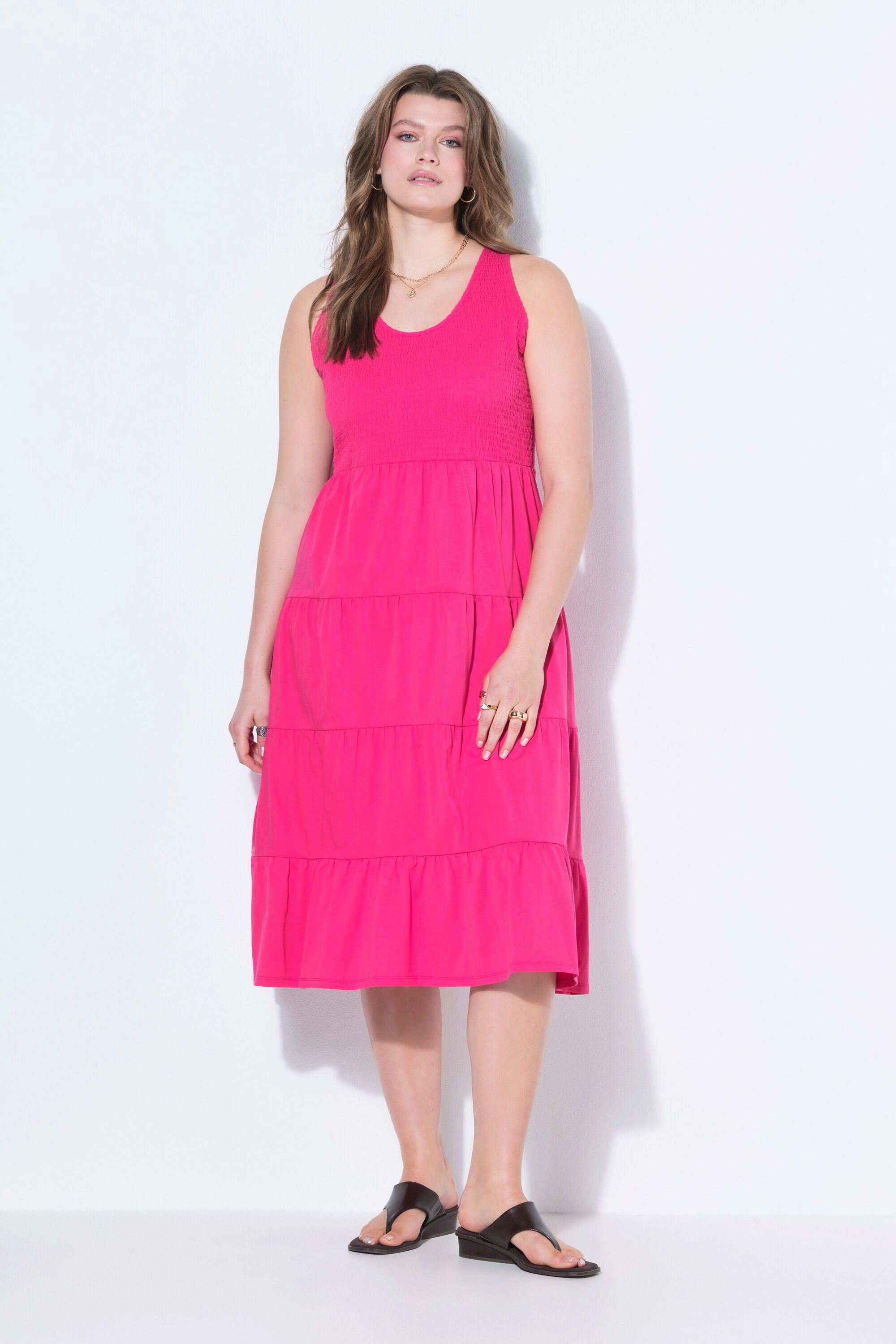 Studio Untold Jerseykleid Midi-Jerseykleid A-Line