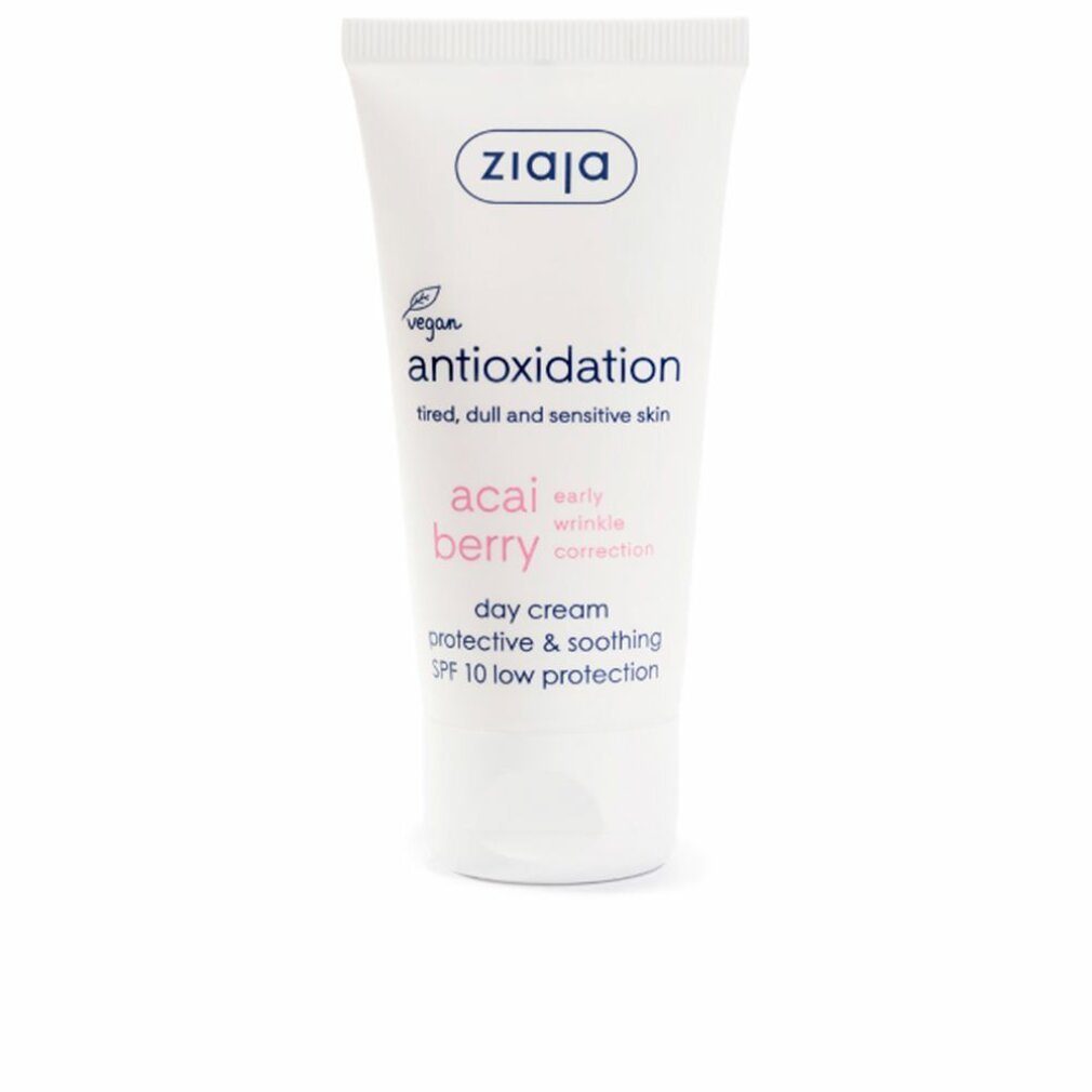 Ziaja Tagescreme Acai Crema Facial De Día Spf10 50ml