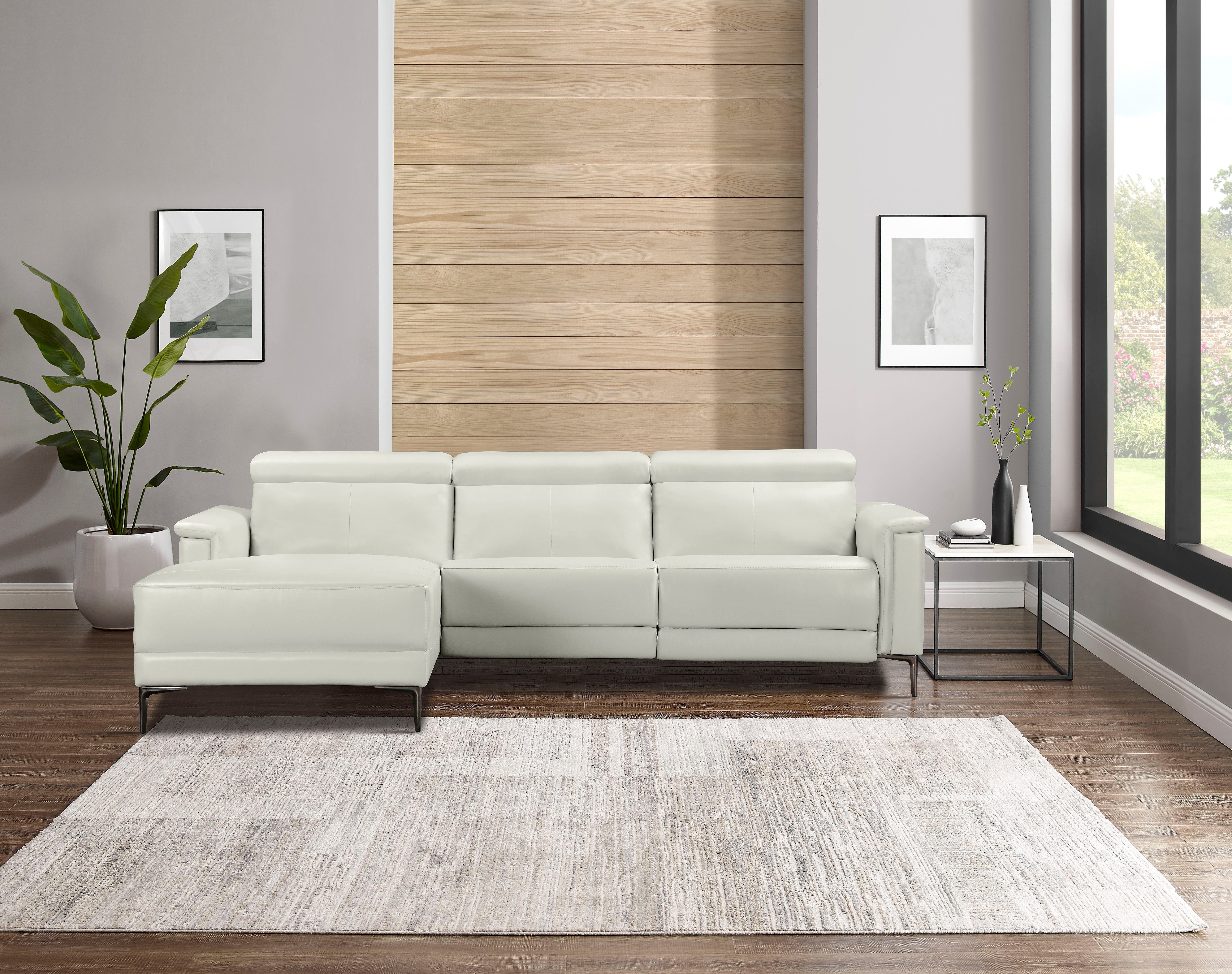 Home affaire Ecksofa "Lund, L-Form, 261cm, man. o. elektr. Relaxfunktion (m günstig online kaufen