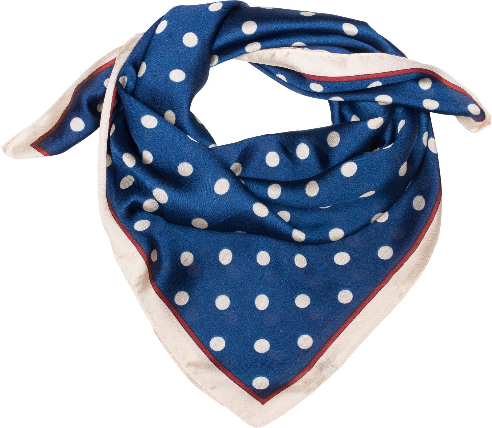 styleBREAKER Modetuch Halstuch mit Punkte Muster, (1-St) günstig online kaufen