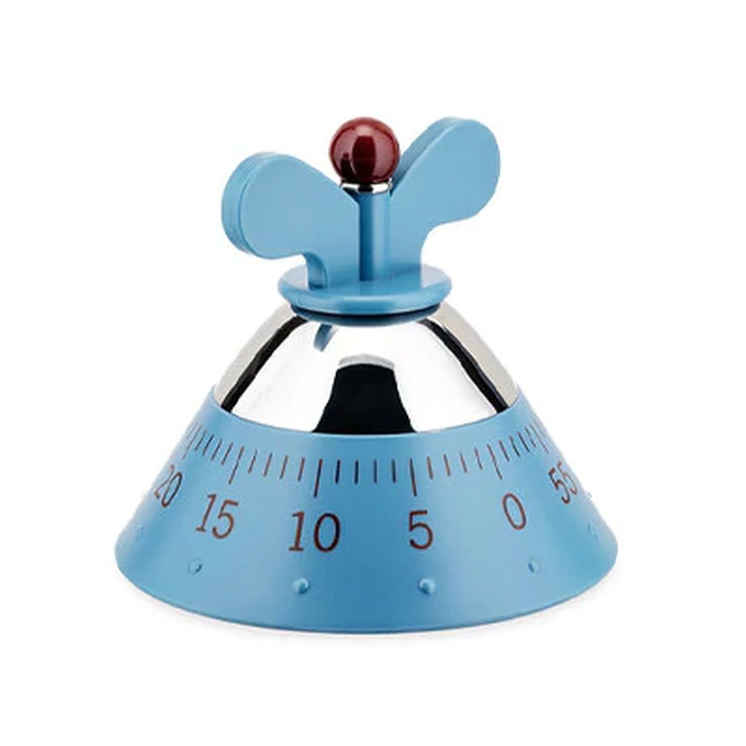 Küchentimer Timer Alessi Hellblau Kitchen