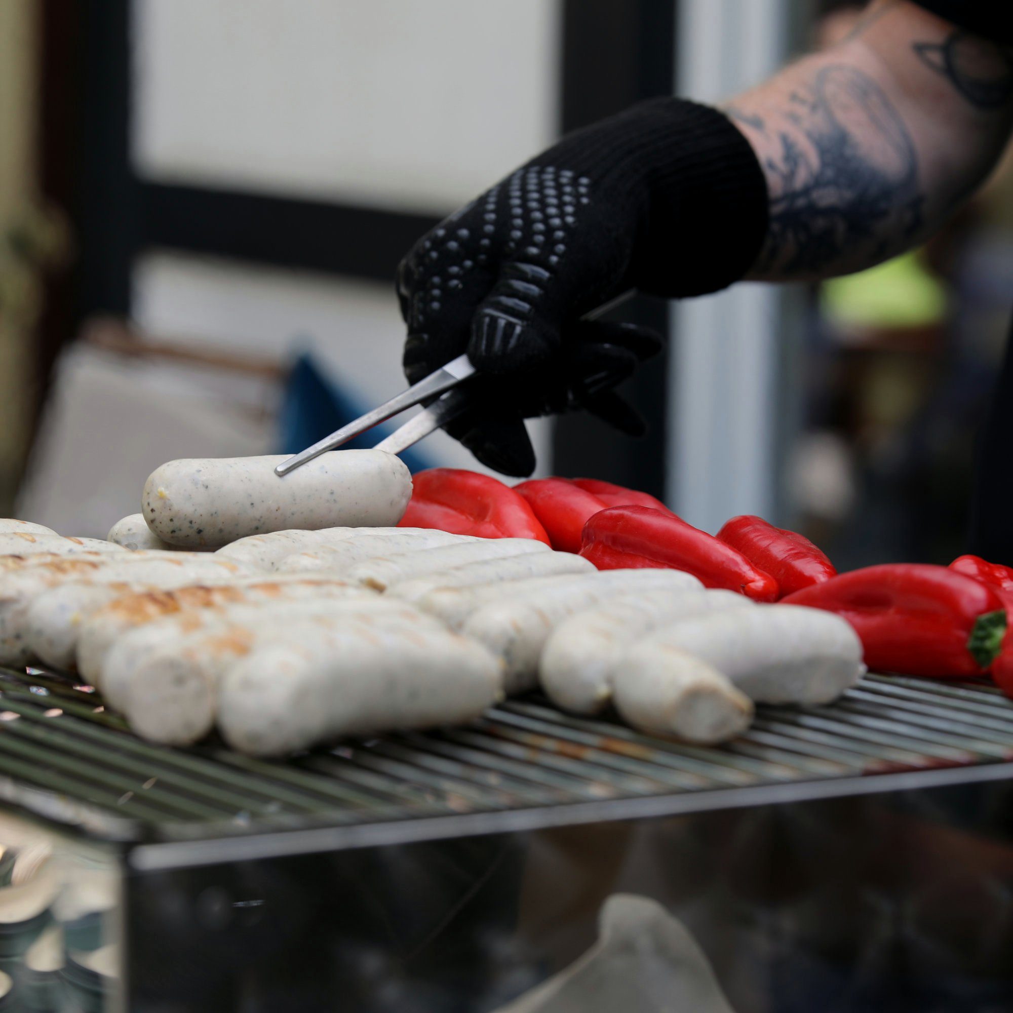 BBQ-Toro Gasgrill Edelstahl Gastrobräter 3-flammig, 64 x 52 x 27 cm, Gastrogasgrill