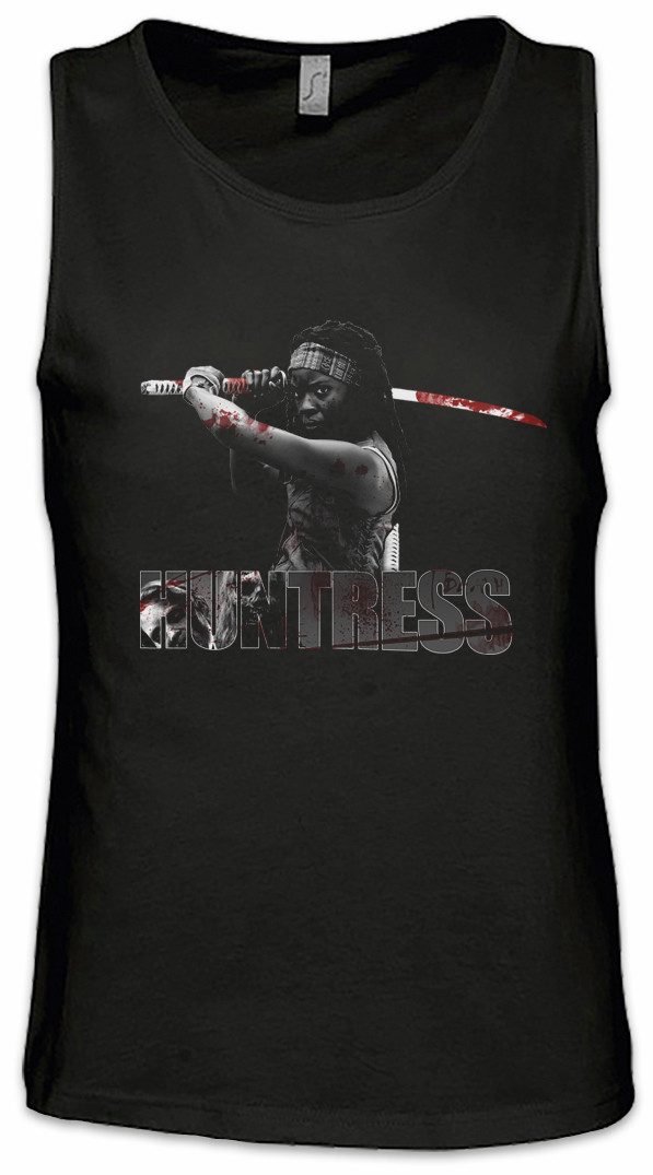 Tanktop Huntress Michonne Ärmelloses T-Shirt Beißer Zombie The Zombie Walking