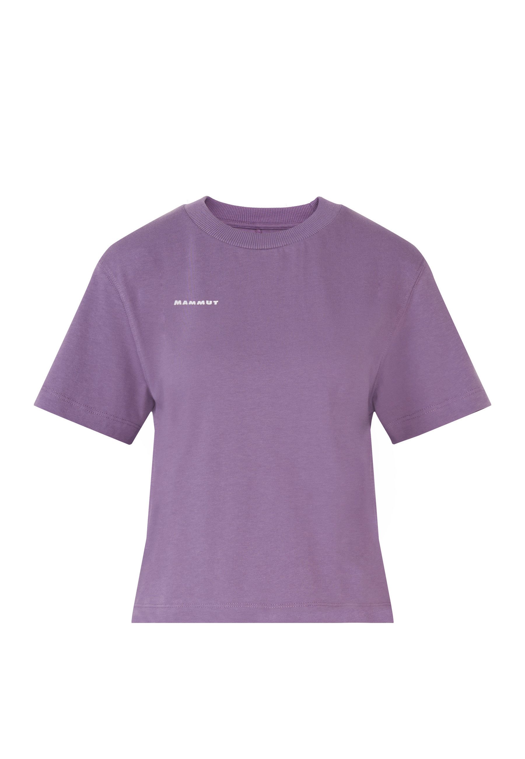Mammut T-Shirt Mammut Base Cropped T-Shirt Women Mini Logo