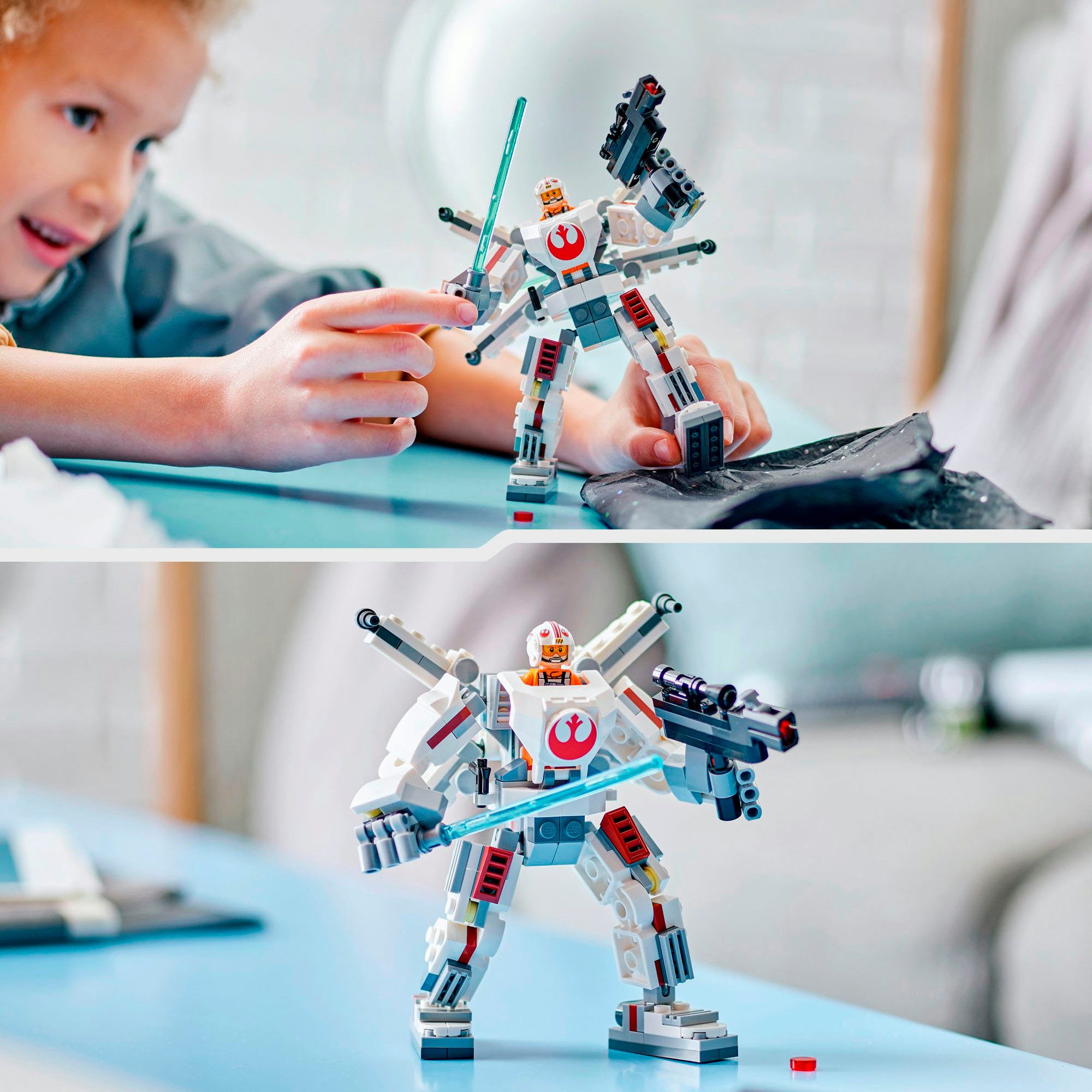 LEGO® Luke Skywalkers™ X-Wing™ Mech (75390), günstig online kaufen