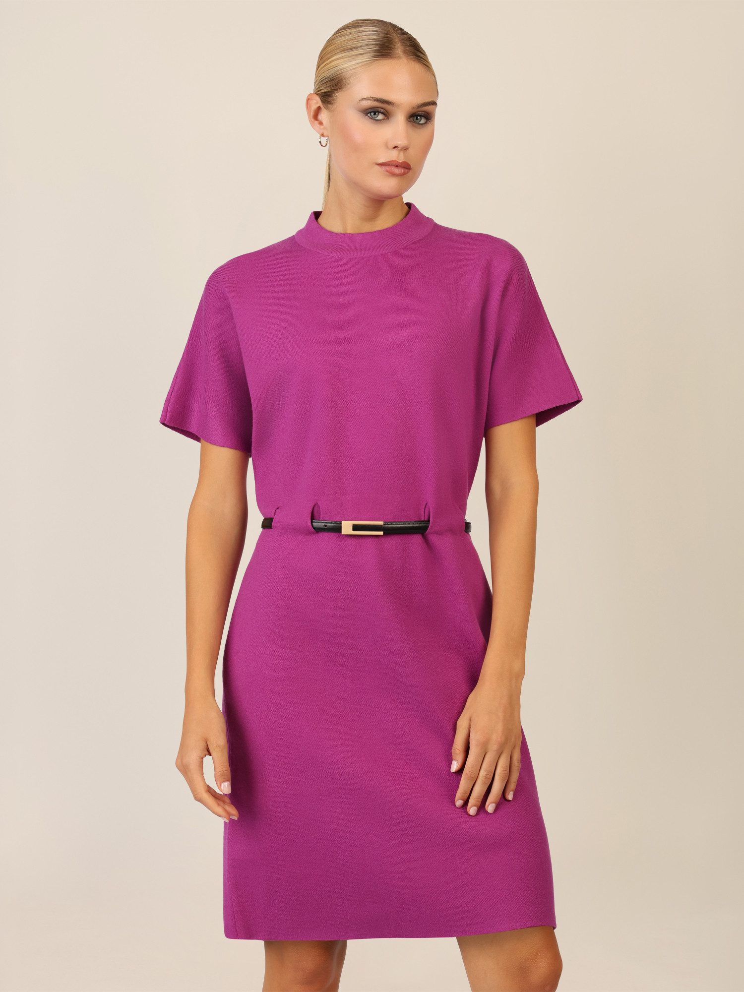Apart Strickkleid und Stehkragen günstig online kaufen