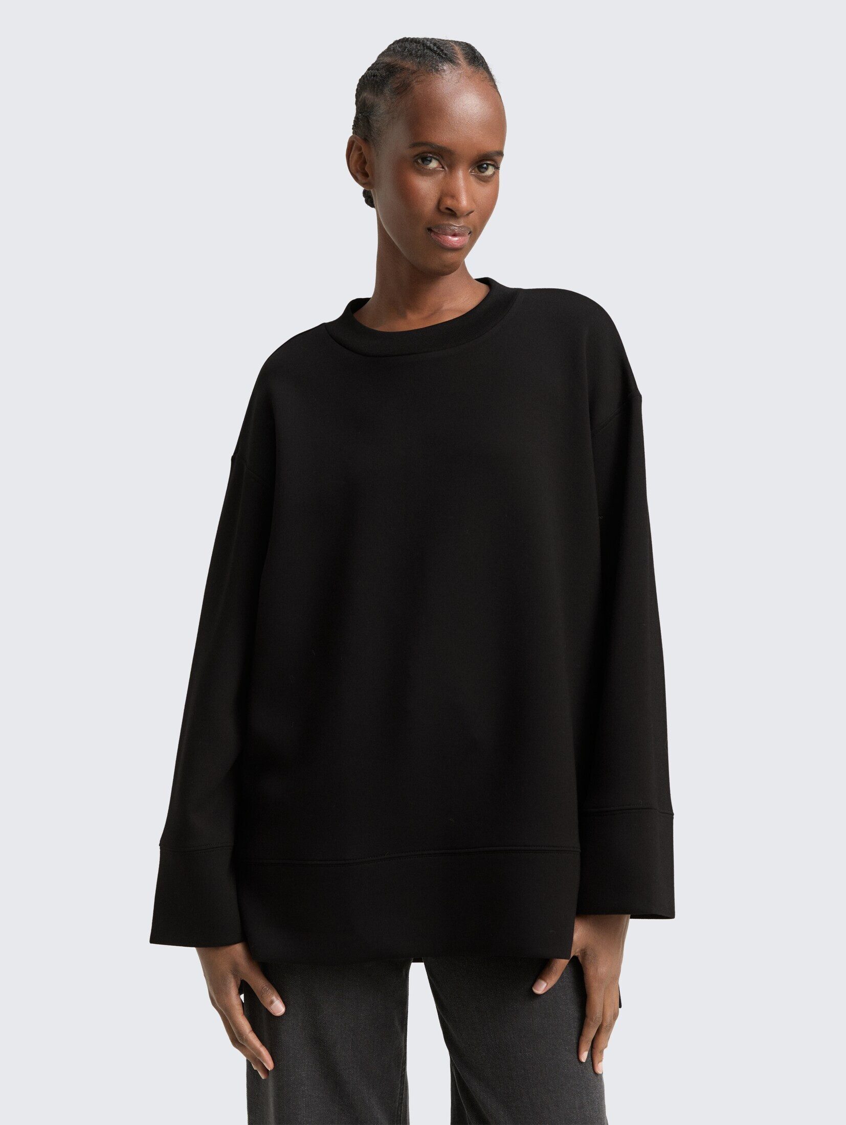 TOM TAILOR Denim Sweatshirt Strick & günstig online kaufen