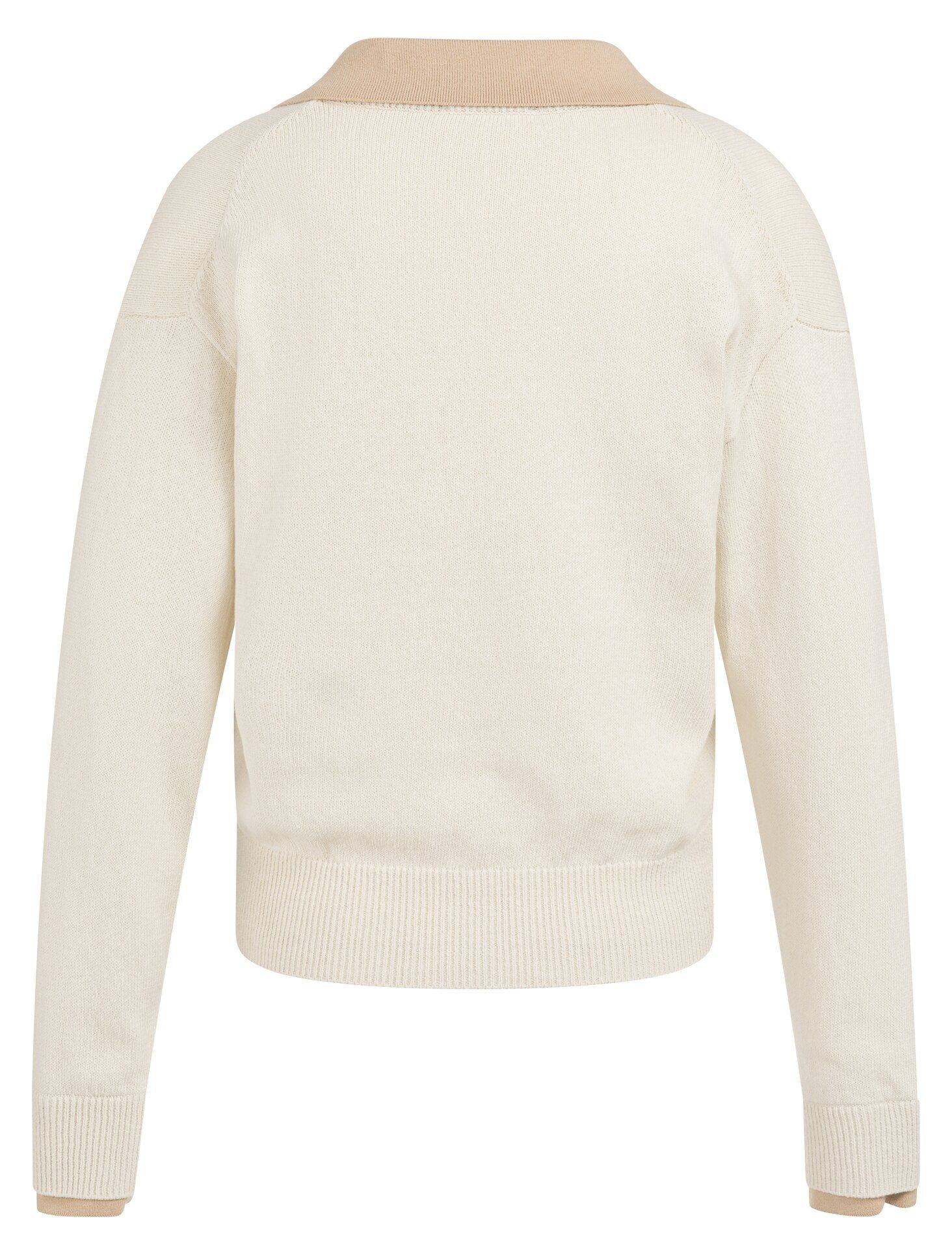 YAYA V-Ausschnitt-Pullover Pullover mit V-Ausschnitt