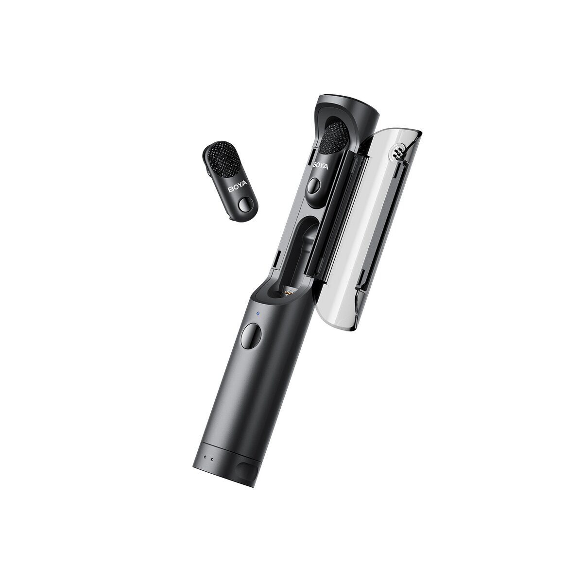 BOYA Mikrofon-Halterung Boya Magic-03 Funkmikrofon 2,4GHz USB-C Schwarz